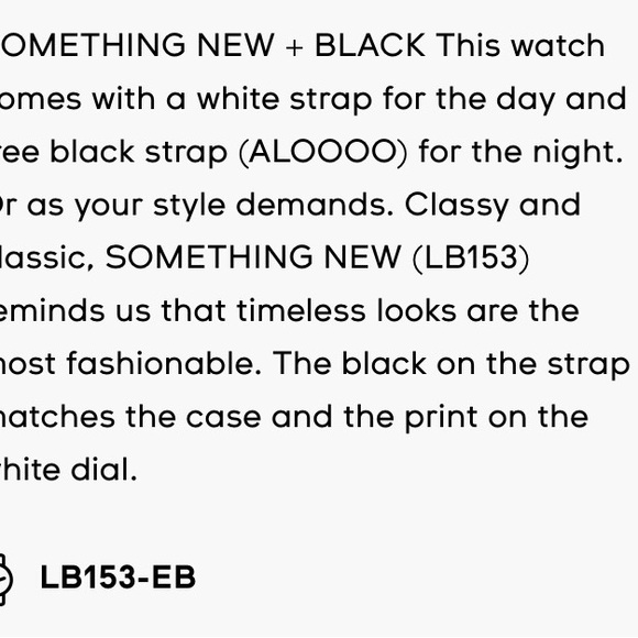 Swatch “Something New” Watch- Vintage main image 5